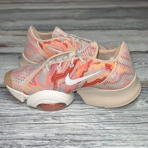 Nike  Women's Air Zoom Superrep 2 Desert Sand/Metallic Copper-Summit W Size-8 - Picture 5 of 9